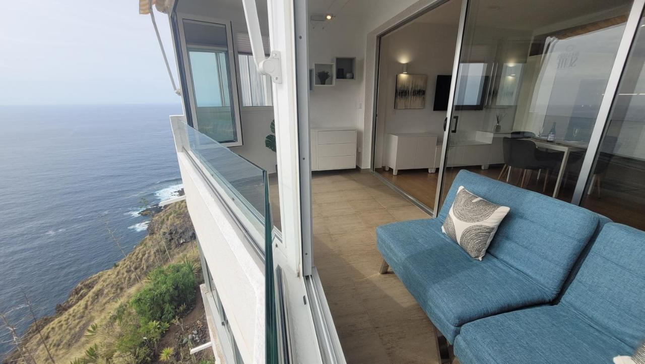 Bella-Vista Suite Endless Views Over The Ocean La Matanza De Acentejo Екстер'єр фото
