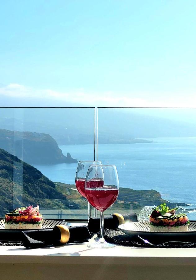 Bella-Vista Suite Endless Views Over The Ocean La Matanza De Acentejo Екстер'єр фото
